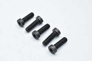 Thin internal hex screws DIN7984-1985 12.9 10.9 8.8 HRC39-44 HRC32-39 HRC23-34 Alloy steel Alloy steel Carbon steel Black Oxide 