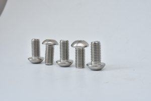 Metric socket head cap screws ISO7380-1997 Alloy Steel 12.9 10.9 HRC39-44 HRC32-39 Black Oxide 