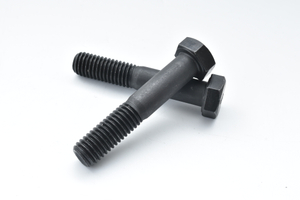Hex head bolts DIN 931/933 12.9 10.9 8.8 d≤16 d≥16 HRC39-44 HRC32-39 HRC 22-32 HRC 23-34 Alloy SteelCarbon Steel ASME B18.2.1-1996 Grade 8 Grade 5 HRC39-44 HRC22-34 Alloy Steel Carbon Steel