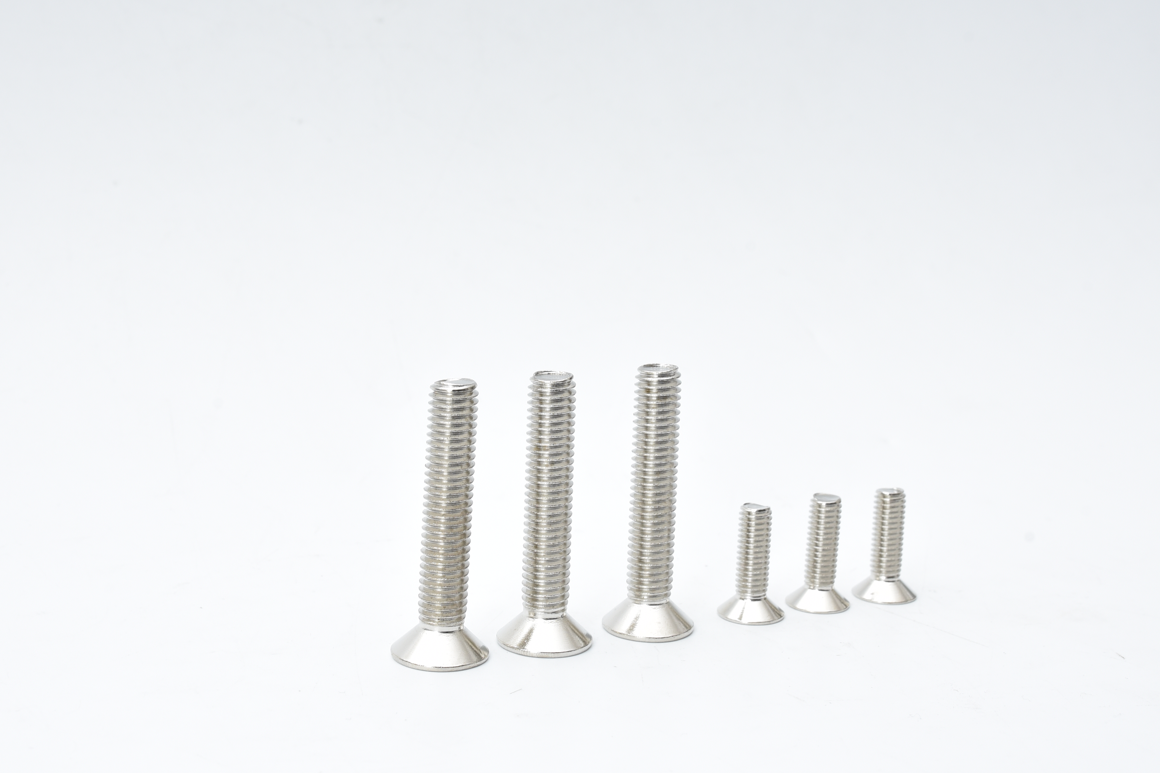 Hex socket set screws DIN913 DIN914-1980 DIN915 DIN916-1980 Alloy Steel Black Oxide 