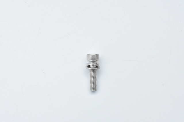 socket head cap screw with washer HRC 39-44 HRC 32-39 GB 9074.26-88 GB/T97.4-2002 Black Oxide 