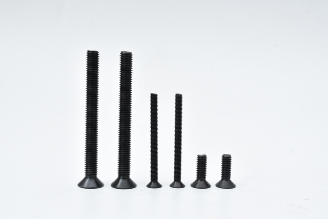 countersunk hex screws DIN7991-1986 Alloy Steel 12.9 10.9 HRC39-44 HRC32-39